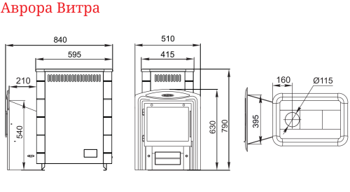 Банная печь Аврора Inox Витра Иллюминатор терракота Термофор Банная печь Аврора Inox Витра Иллюминатор терракота Термофор