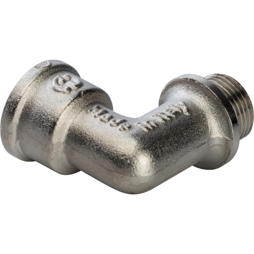 Угольник с упором Stout 3/8"ВН никелированный SFT-0016-000038