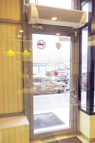 Воздушно-тепловая завеса КЭВ-28П3131W Тепломаш