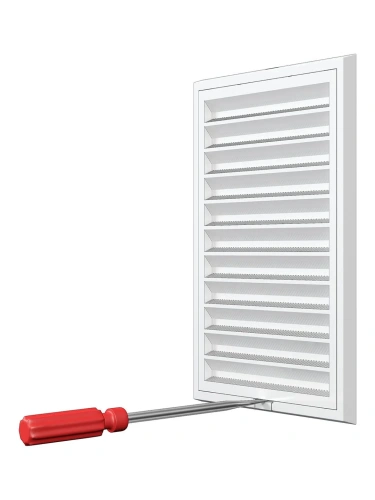 Решетка вентиляционная RZN разъемная сетка 150х200 пластик ERA