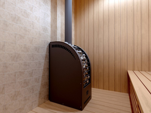 Печь банная Теплодар КАСКАД 18 ЛП Панорама Печь банная Теплодар КАСКАД 18 ЛП Панорама