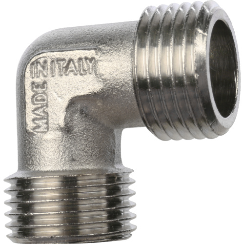 Угольник Stout 1/2"НН никелированный SFT-0010-000012