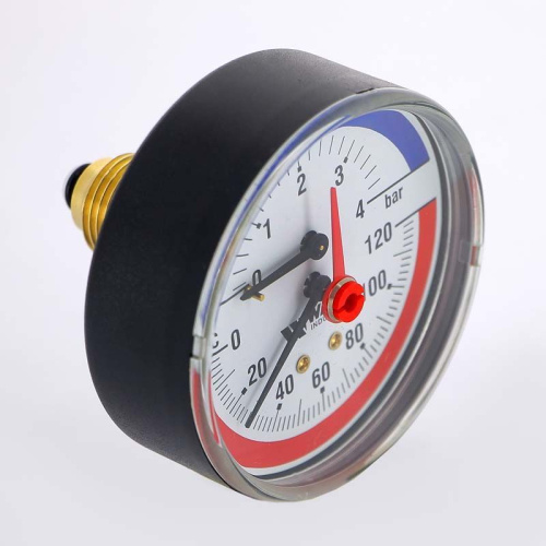 Термоманометр аксиальный 80мм, 120°C, 6 бар, 1/2" Watts F+R818 (TMAP) Термоманометр аксиальный 80мм, 120°C, 6 бар, 1/2" Watts F+R818 (TMAP)