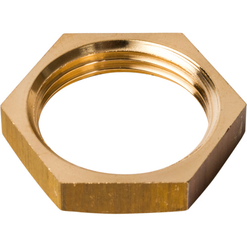 Контргайка Stout 3/4" латунь SFT-0037-000034