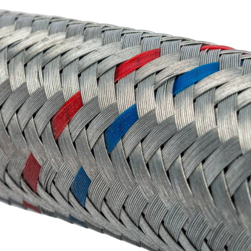 Подводка для воды 1" гайка угловая-штуцер, длина 80см Stout