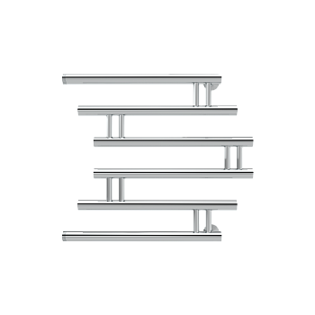 Полотенцесушитель Indigo Фокстрот Zip 710x532