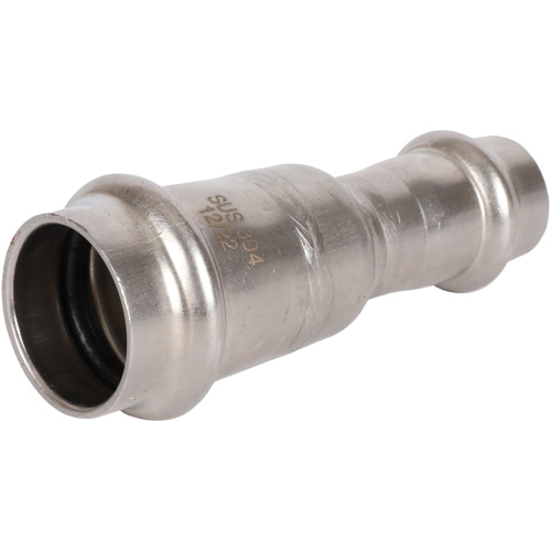 Муфта переходная ВПр 22х15 пресс, нержавеющая сталь Rommer Муфта переходная ВПр 22х15 пресс, нержавеющая сталь Rommer