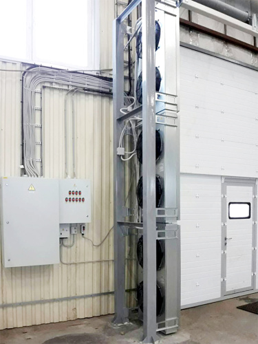 Воздушно-тепловая завеса КЭВ-18П5050Е Тепломаш