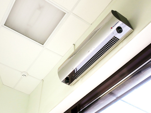 Воздушно-тепловая завеса КЭВ-5П1153Е нерж.  Тепломаш Воздушно-тепловая завеса КЭВ-5П1153Е нерж.  Тепломаш