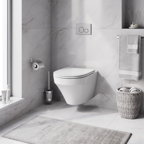 Подвесной унитаз AM.PM Inspire 540x370x355 C501700WH Подвесной унитаз AM.PM Inspire 540x370x355 C501700WH