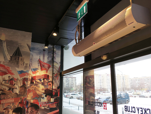 Воздушно-тепловая завеса КЭВ-60П3141W Тепломаш Воздушно-тепловая завеса КЭВ-60П3141W Тепломаш