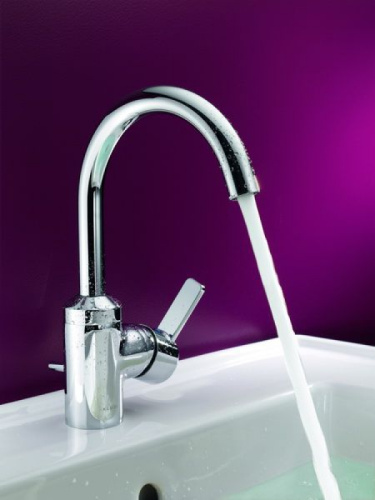 Смеситель для раковины Kludi Zenta 382550575 хром Смеситель для раковины Kludi Zenta 382550575 хром
