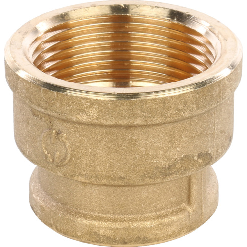 Муфта переxодная Stout 1"x1/2"ВВ латунь SFT-0005-000112