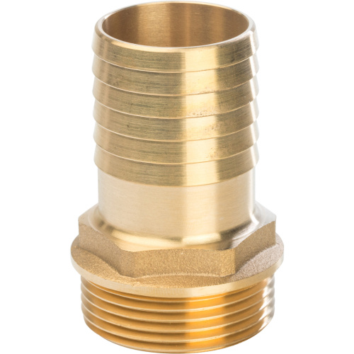 Штуцер Stout 1 1/2"Нx45мм латунь SFT-0035-011245