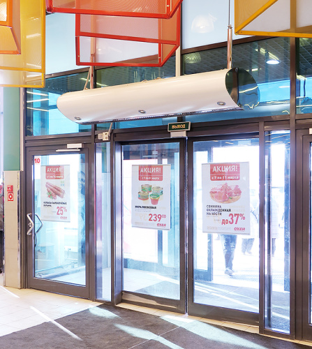 Воздушно-тепловая завеса КЭВ-П6131A Тепломаш