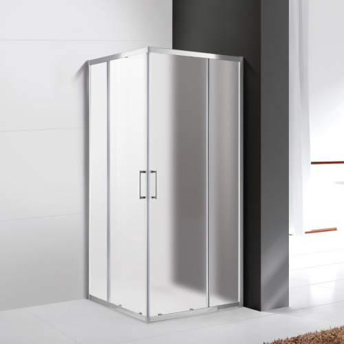 Душевой уголок 100x100 Cezares MOLVENO-A-2-100-C-Cr-IV