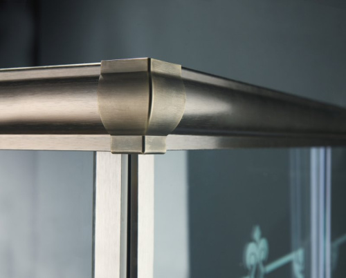 Душевой уголок 90x90 Cezares GIUBILEO-A-2-90-SCORREVOLE-CP-G Душевой уголок 90x90 Cezares GIUBILEO-A-2-90-SCORREVOLE-CP-G