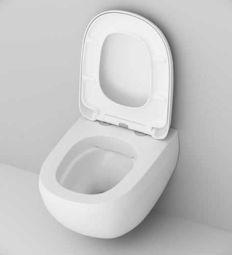 Подвесной унитаз AM.PM Sensation 555x385x350 C301700WH Подвесной унитаз AM.PM Sensation 555x385x350 C301700WH