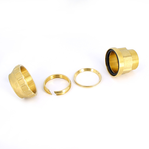 Соединитель Tiemme 25x3/4"Н латунь для ПНД 3400002