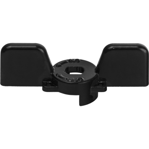 Ручка-бабочка для шарового крана 1/2"-3/4" (Чёрная) Stout SVB-BUT-1234 Ручка-бабочка для шарового крана 1/2"-3/4" (Чёрная) Stout SVB-BUT-1234