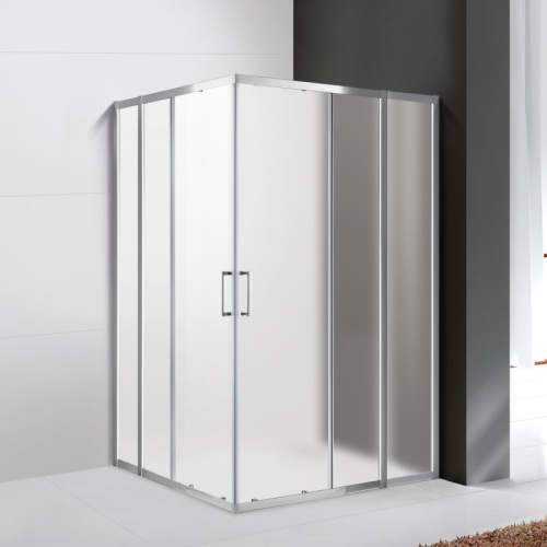 Душевой уголок 120x120 Cezares MOLVENO-A-22-90+30-P-Cr Душевой уголок 120x120 Cezares MOLVENO-A-22-90+30-P-Cr