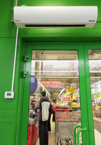 Воздушно-тепловая завеса КЭВ-6П3032Е Тепломаш Воздушно-тепловая завеса КЭВ-6П3032Е Тепломаш