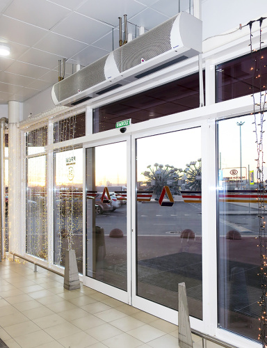 Воздушно-тепловая завеса КЭВ-44П4131W нерж. Тепломаш