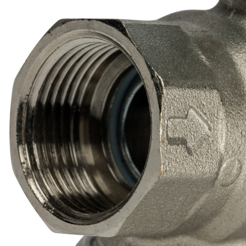 Кран шаровой с фильтром 3/4"ВВ ручка рычаг SVF 0001 000020 Кран шаровой с фильтром 3/4"ВВ ручка рычаг SVF 0001 000020