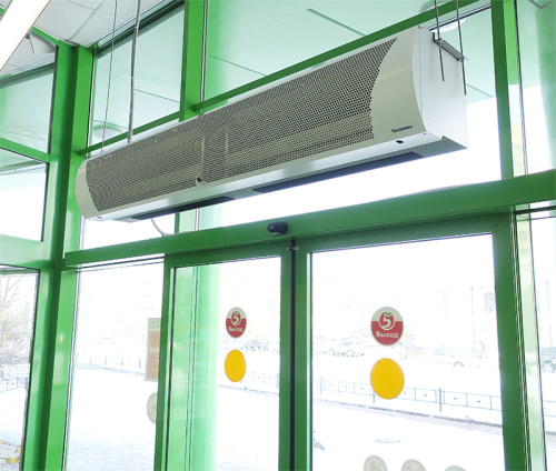 Воздушно-тепловая завеса КЭВ-18П4041Е Тепломаш Воздушно-тепловая завеса КЭВ-18П4041Е Тепломаш