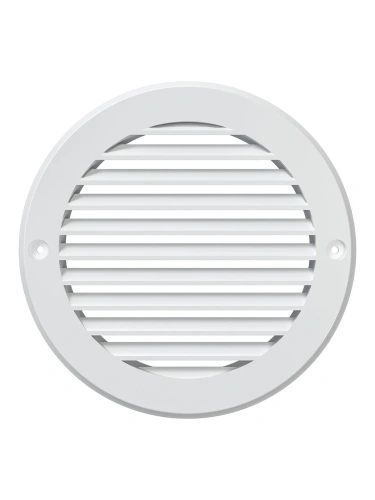 A12RK, Решетка вентиляционная круглая D150 с фланцем D125