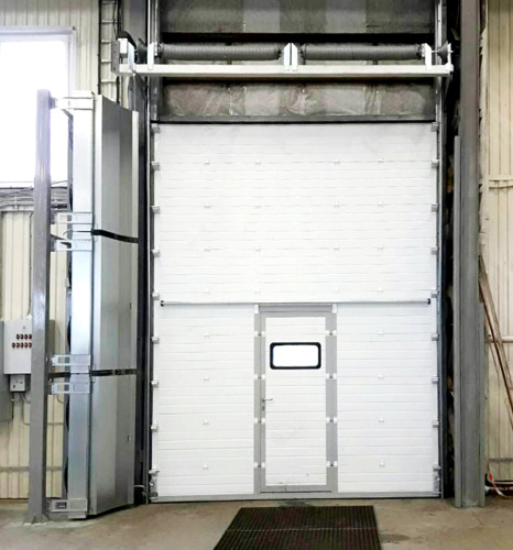 Воздушно-тепловая завеса КЭВ-П5050A Тепломаш