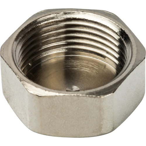Заглушка Stout 3/4"В никелированная SFT-0027-000034