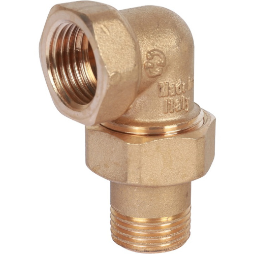 Американка угловая Stout 1/2"ВН латунь SFT-0058-000012