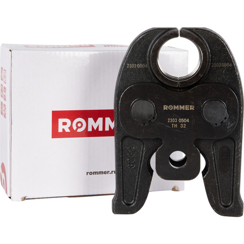 Пресс-клещи TH-профиль 32 ROMMER Пресс-клещи TH-профиль 32 ROMMER