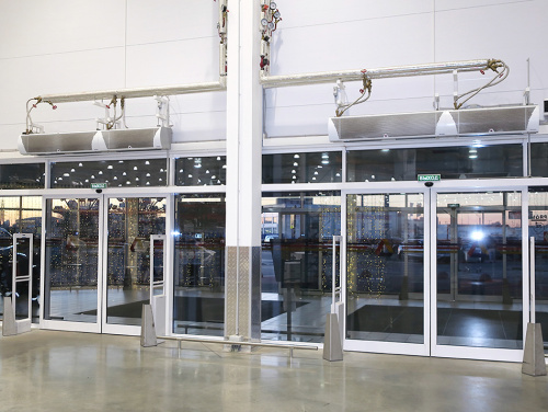 Воздушно-тепловая завеса КЭВ-85П4144W Тепломаш