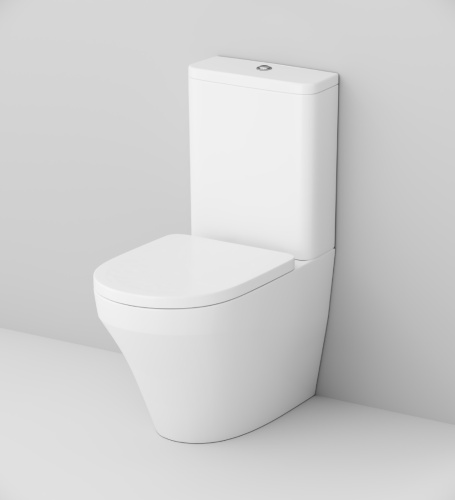 Унитаз-компакт AM.PM Inspire 665x370x860 C508607WH Унитаз-компакт AM.PM Inspire 665x370x860 C508607WH