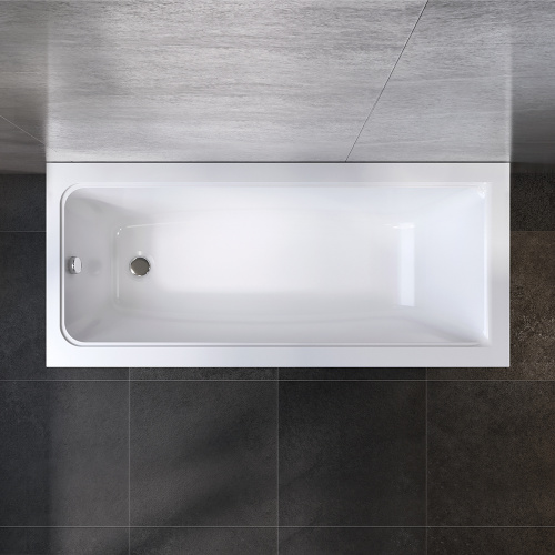 Ванна акриловая AM.PM Gem 750x1700x400 W90A-170-075W-A Ванна акриловая AM.PM Gem 750x1700x400 W90A-170-075W-A