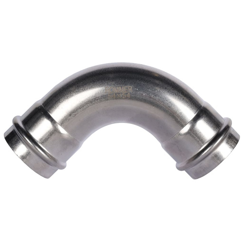 Угольник 90° ВПр 54x54 пресс, нержавеющая сталь Rommer Угольник 90° ВПр 54x54 пресс, нержавеющая сталь Rommer