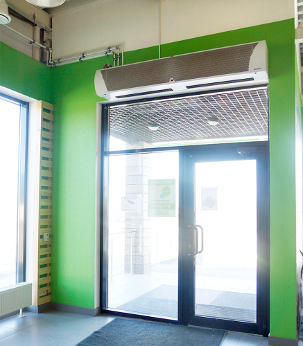 Воздушно-тепловая завеса КЭВ-98П4121W Тепломаш Воздушно-тепловая завеса КЭВ-98П4121W Тепломаш