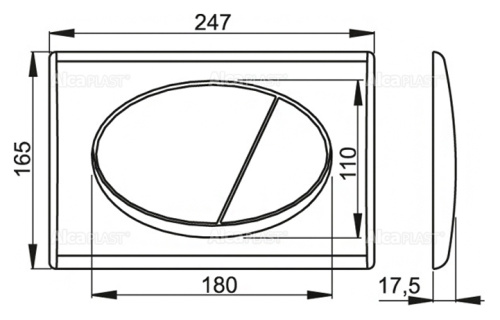 Инсталляция для унитаза 3 в 1 Alcaplast Sádromodul рама AM101/1120, кнопка M71, крепеж Инсталляция для унитаза 3 в 1 Alcaplast Sádromodul рама AM101/1120, кнопка M71, крепеж