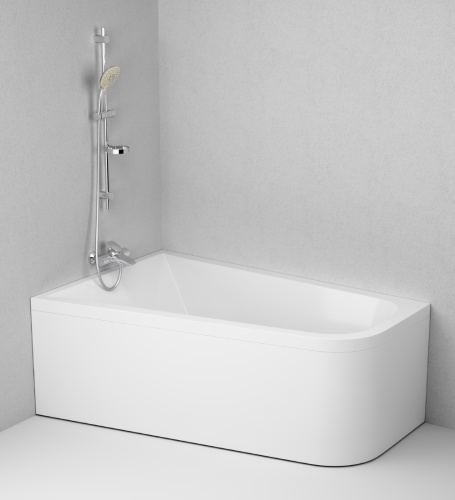 Ванна акриловая AM.PM Spirit 1000x1600x455 W72A-160L100W-A2 Ванна акриловая AM.PM Spirit 1000x1600x455 W72A-160L100W-A2
