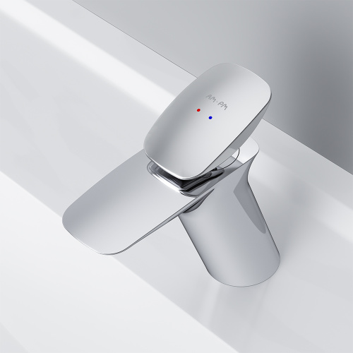 Смеситель для раковины AM.PM Spirit 2.0 F70A02100 хром Смеситель для раковины AM.PM Spirit 2.0 F70A02100 хром