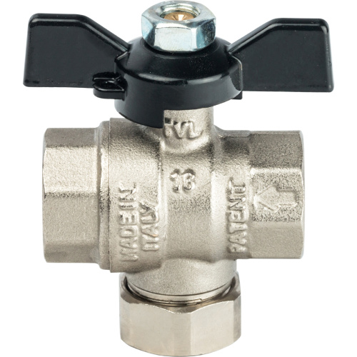 Кран шаровой с фильтром 1/2"ВВ ручка бабочка SVF 0002 000015 Кран шаровой с фильтром 1/2"ВВ ручка бабочка SVF 0002 000015