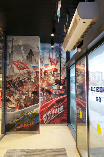 Воздушно-тепловая завеса КЭВ-42П3111W Тепломаш