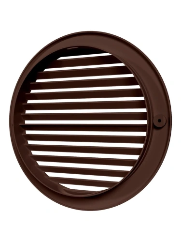 16РКН кор, Решетка наружная вентиляционная круглая D200 с фланцем D160, ASA кор 16РКН кор, Решетка наружная вентиляционная круглая D200 с фланцем D160, ASA кор