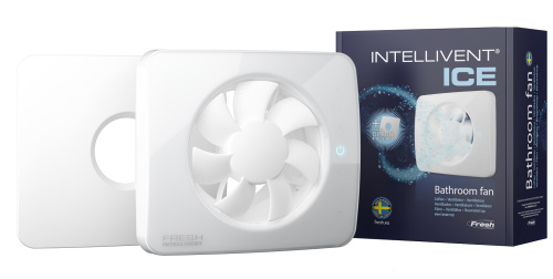 Накладной вентилятор FRESH Intellivent ICE Накладной вентилятор FRESH Intellivent ICE