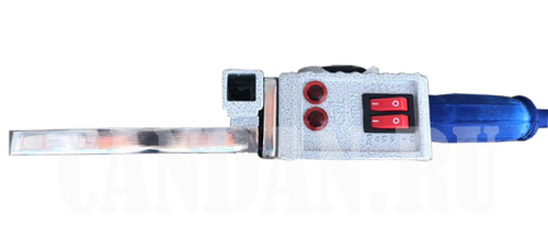 Сварочный аппарат CANDAN СМ-03 SET WV 750+750Вт с насадками 20,25,32,40 Сварочный аппарат CANDAN СМ-03 SET WV 750+750Вт с насадками 20,25,32,40