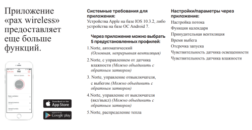 Вентилятор накладной PAX NORTE Вентилятор накладной PAX NORTE