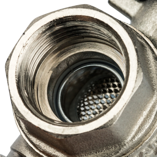 Кран шаровой с фильтром 1/2"ВВ ручка бабочка SVF 0002 000015 Кран шаровой с фильтром 1/2"ВВ ручка бабочка SVF 0002 000015