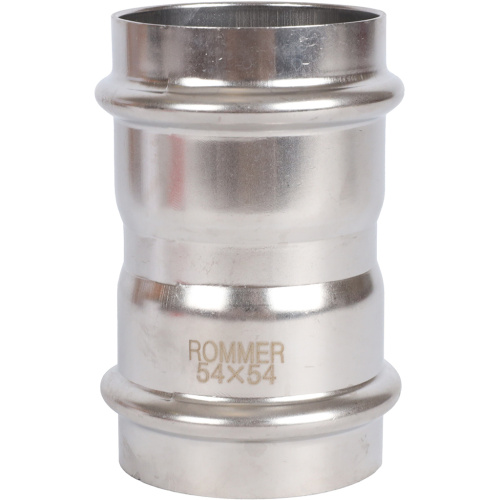 Муфта ВПр 54 пресс, нержавеющая сталь Rommer Муфта ВПр 54 пресс, нержавеющая сталь Rommer
